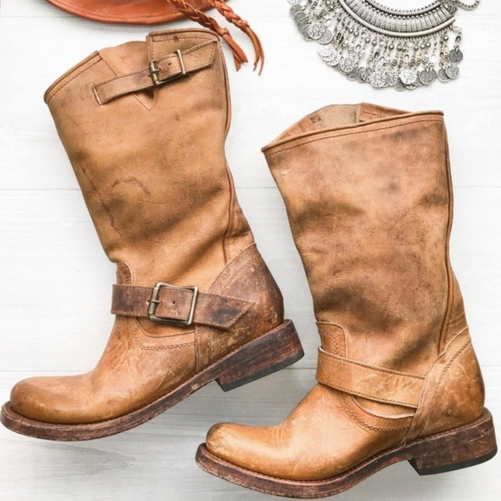 FREEBIRD BY STEVEN Crosby Distressed - 7.5